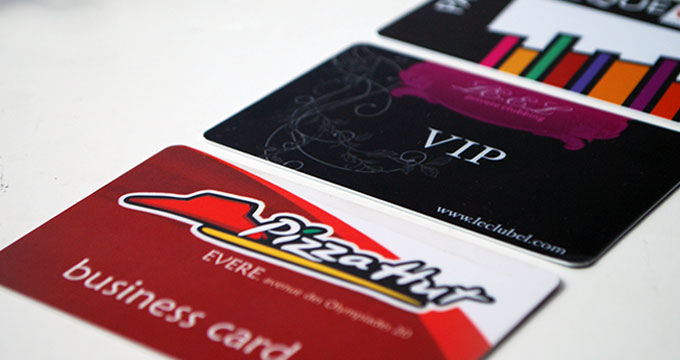 Carte en PVC rigide : que devez-vous savoir ?