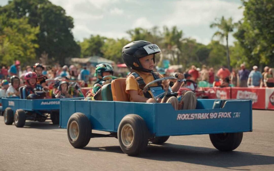 Organiser une journée inoubliable pour les événements familiaux avec les Crazy Cart Razor améliorés
