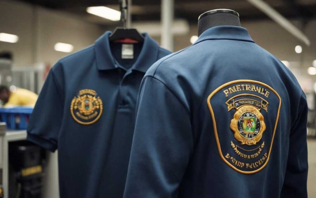 Broderie personnalisée pour entreprises nettoyage renforcer l&rsquo;image de marque et l&rsquo;esprit d&rsquo;équipe