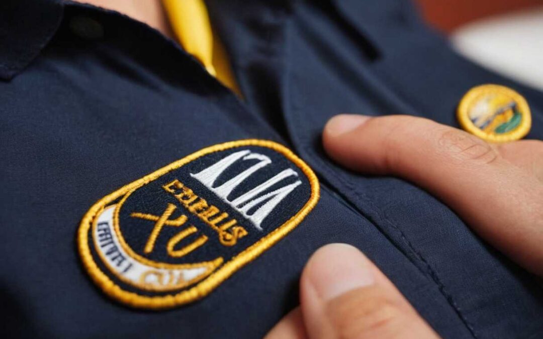 Broderie personnalisée pour entreprises nettoyage renforcer l&rsquo;image de marque et l&rsquo;esprit d&rsquo;équipe
